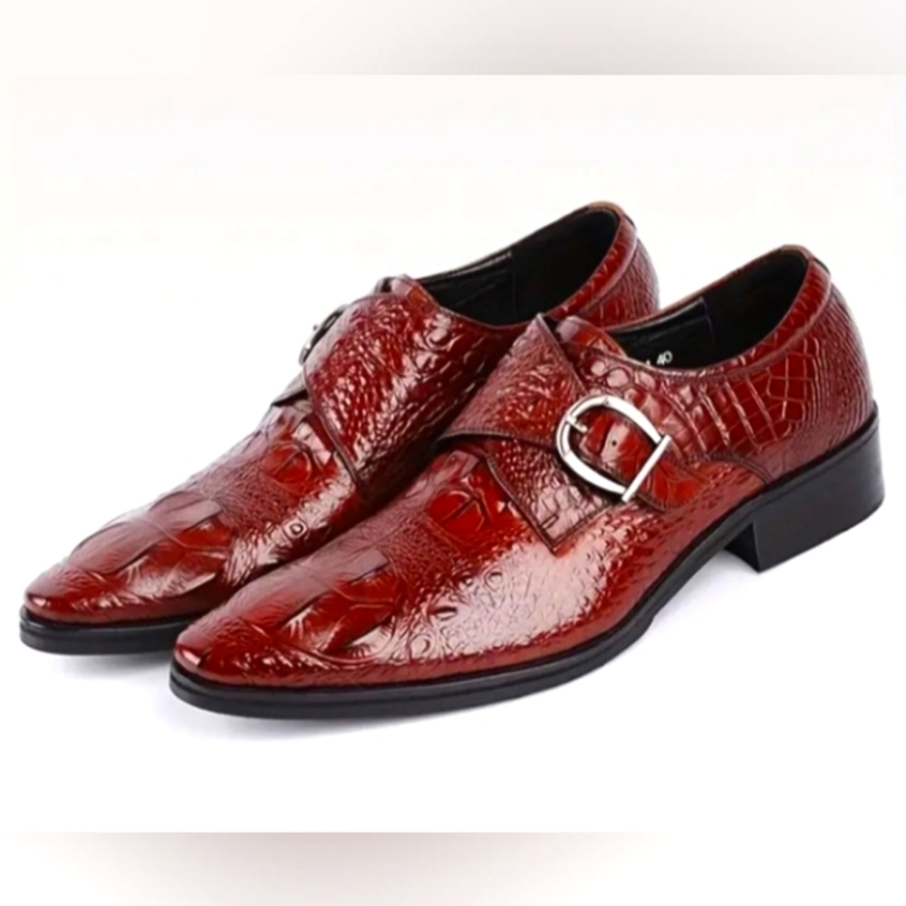 CR WINE RED SHOES  💥